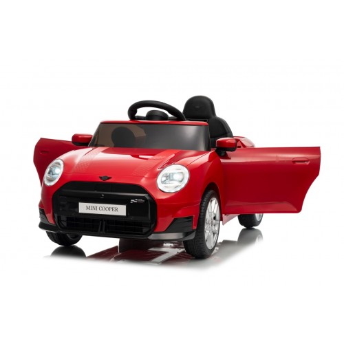Mini Cooper Red Vehicle