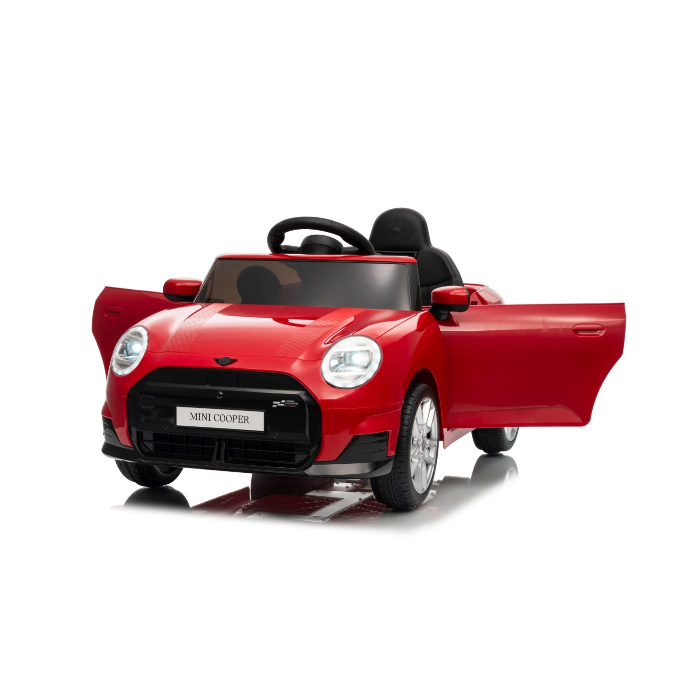 Mini Cooper Red Vehicle