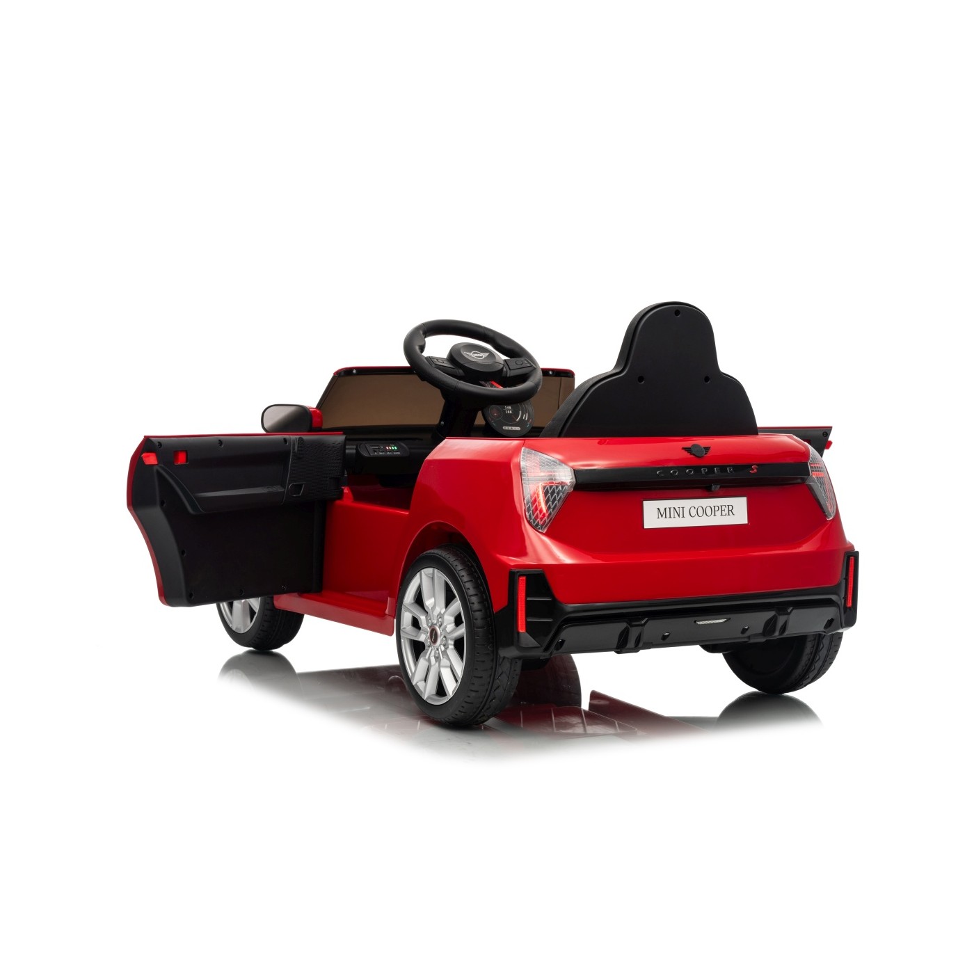 Mini Cooper Red Vehicle