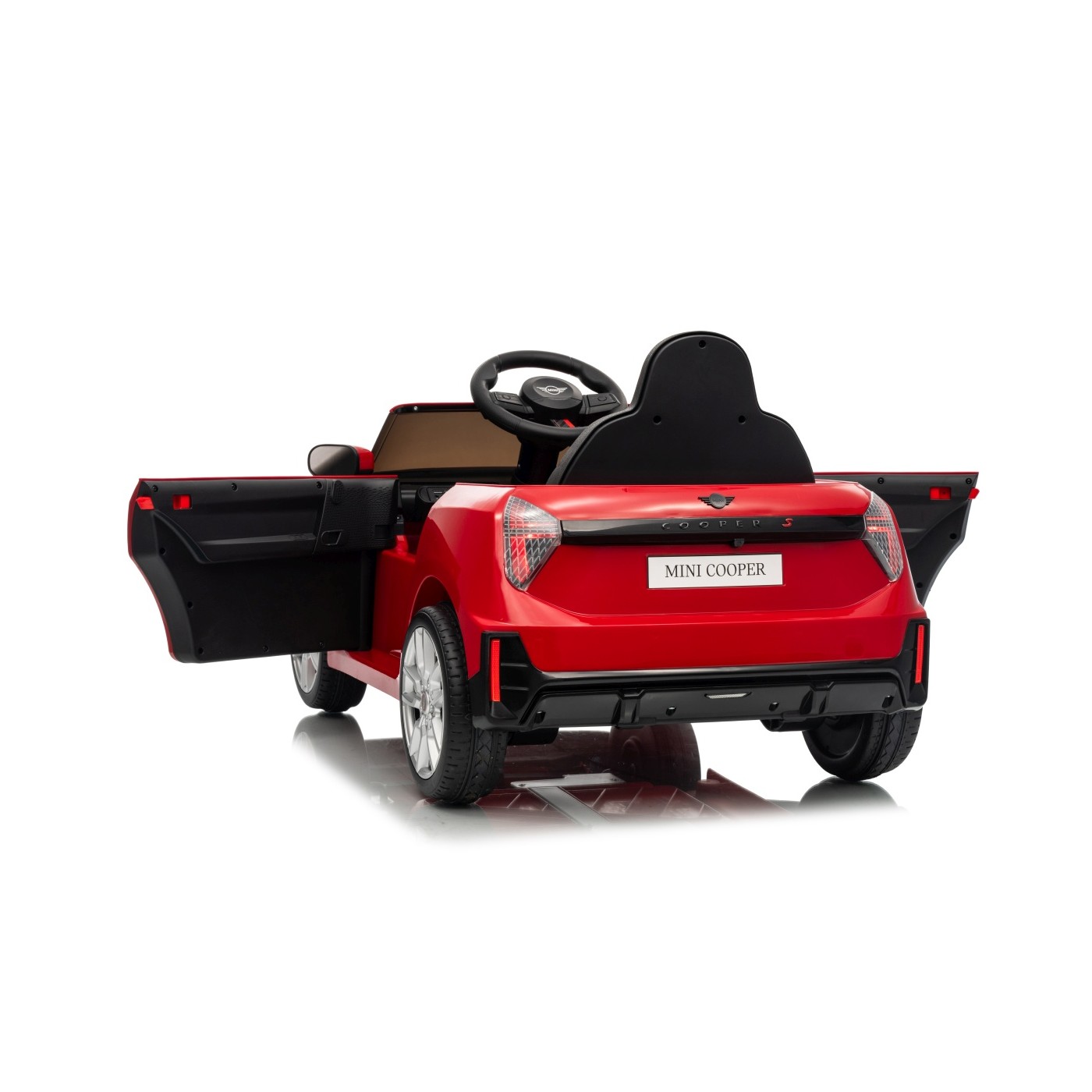 Mini Cooper Red Vehicle