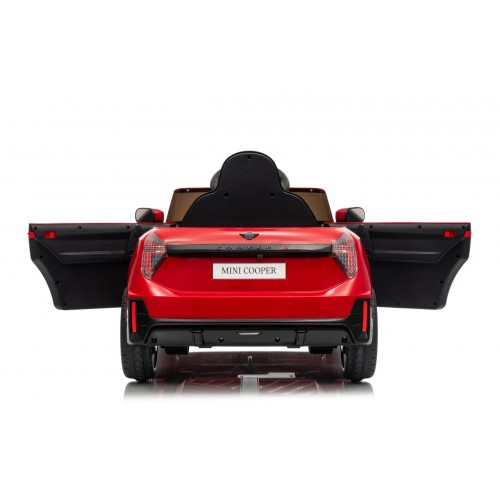 Mini Cooper Red Vehicle