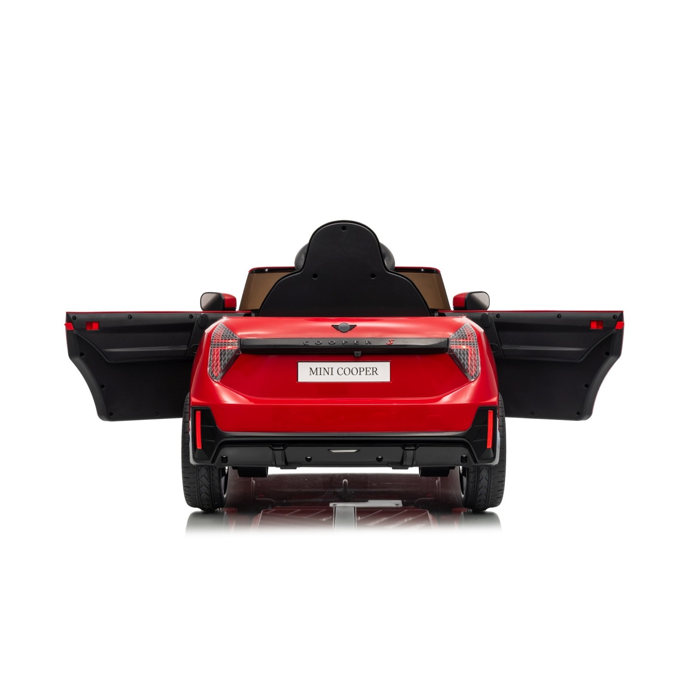 Mini Cooper Red Vehicle