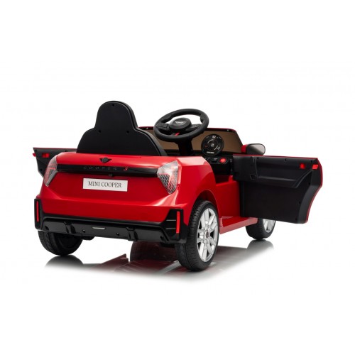 Mini Cooper Red Vehicle