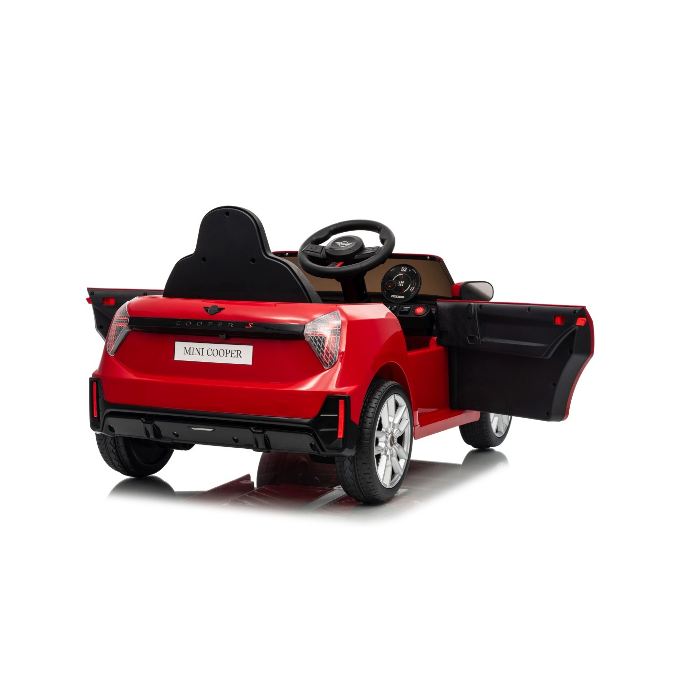 Mini Cooper Red Vehicle