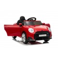 Mini Cooper Red Vehicle