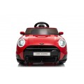 Mini Cooper Red Vehicle