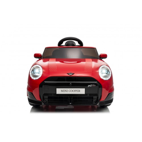 Mini Cooper Red Vehicle