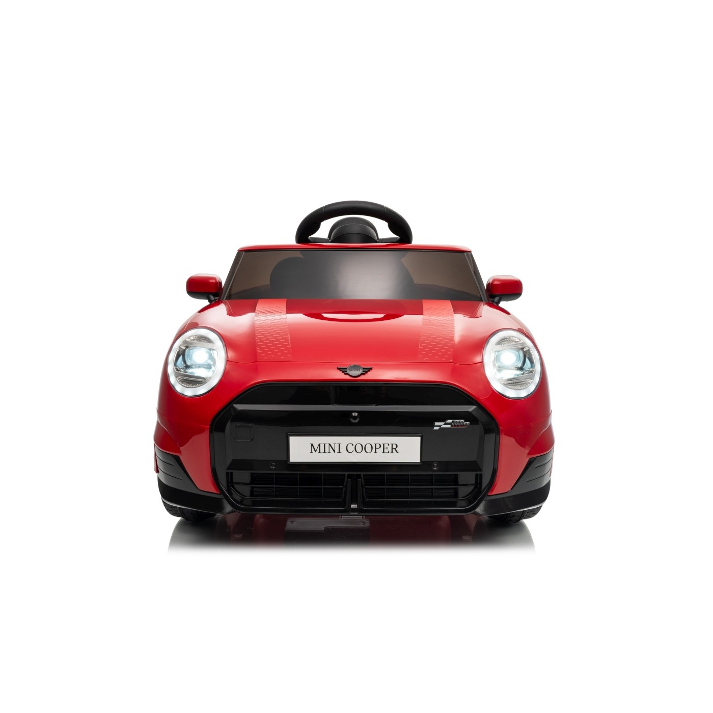 Mini Cooper Red Vehicle