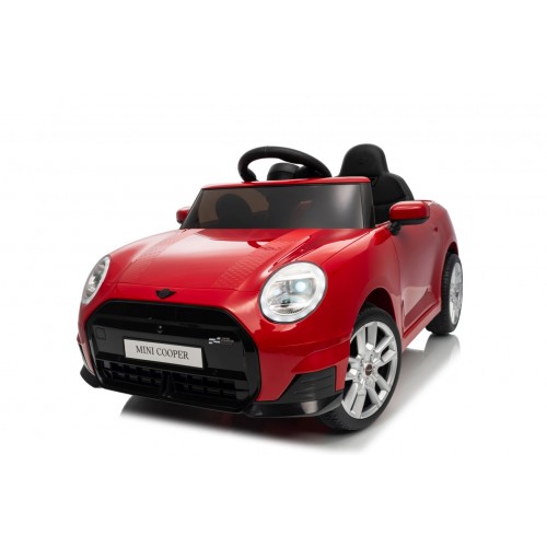 Mini Cooper Red Vehicle
