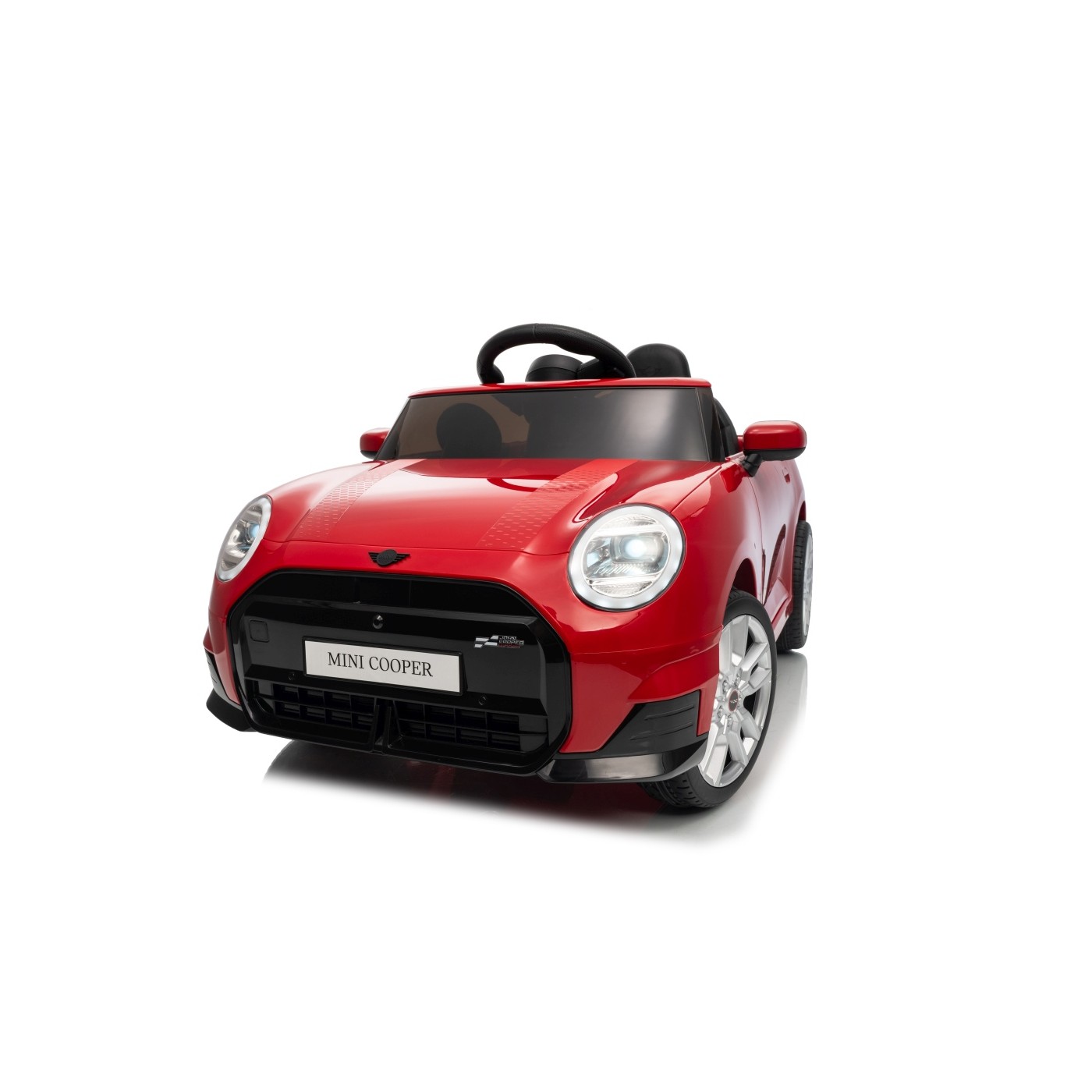Mini Cooper Red Vehicle