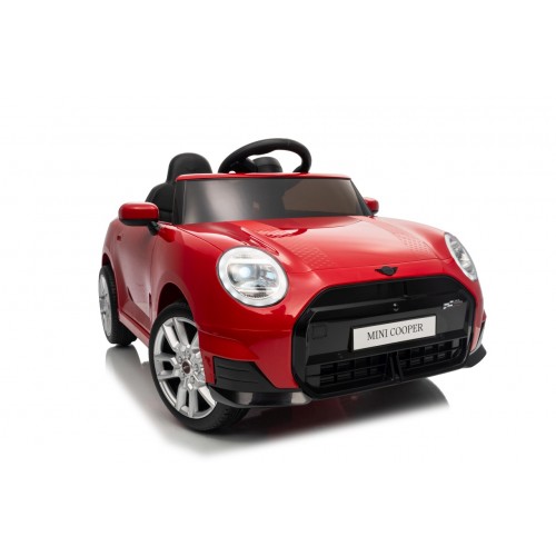 Mini Cooper Red Vehicle
