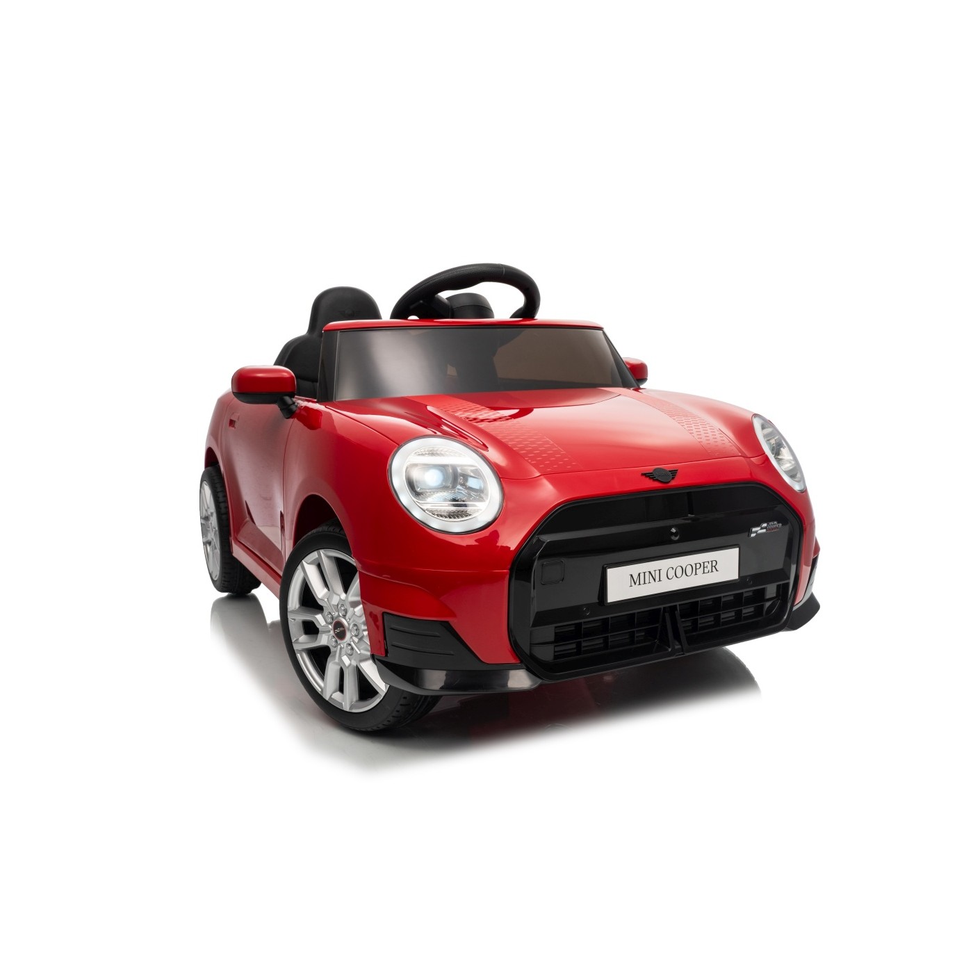 Mini Cooper Red Vehicle