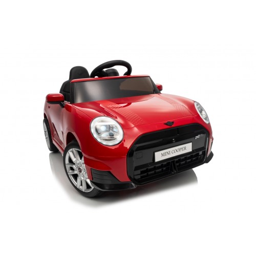 Mini Cooper Red Vehicle