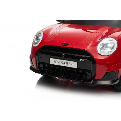 Mini Cooper Red Vehicle