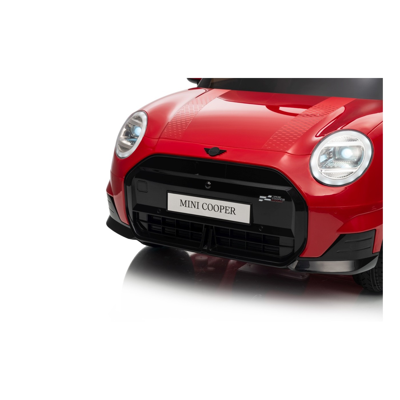 Mini Cooper Red Vehicle