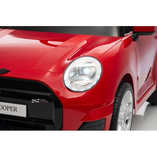 Mini Cooper Red Vehicle