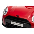 Mini Cooper Red Vehicle