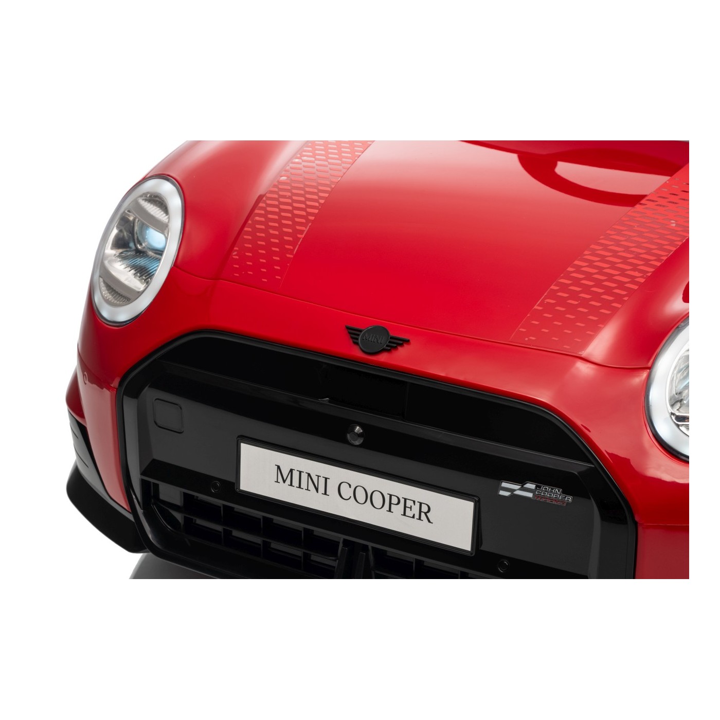 Mini Cooper Red Vehicle