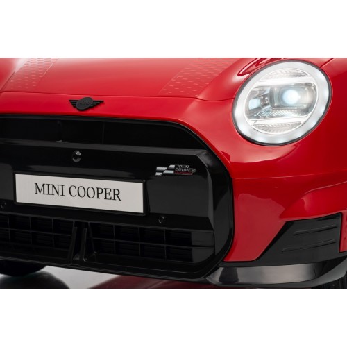 Mini Cooper Red Vehicle
