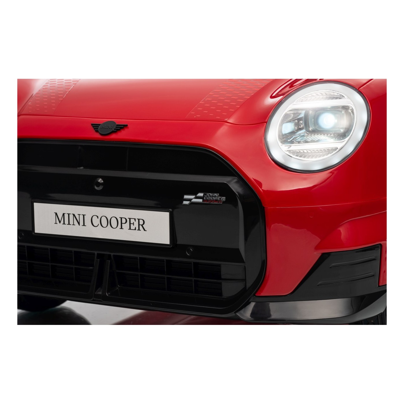 Mini Cooper Red Vehicle