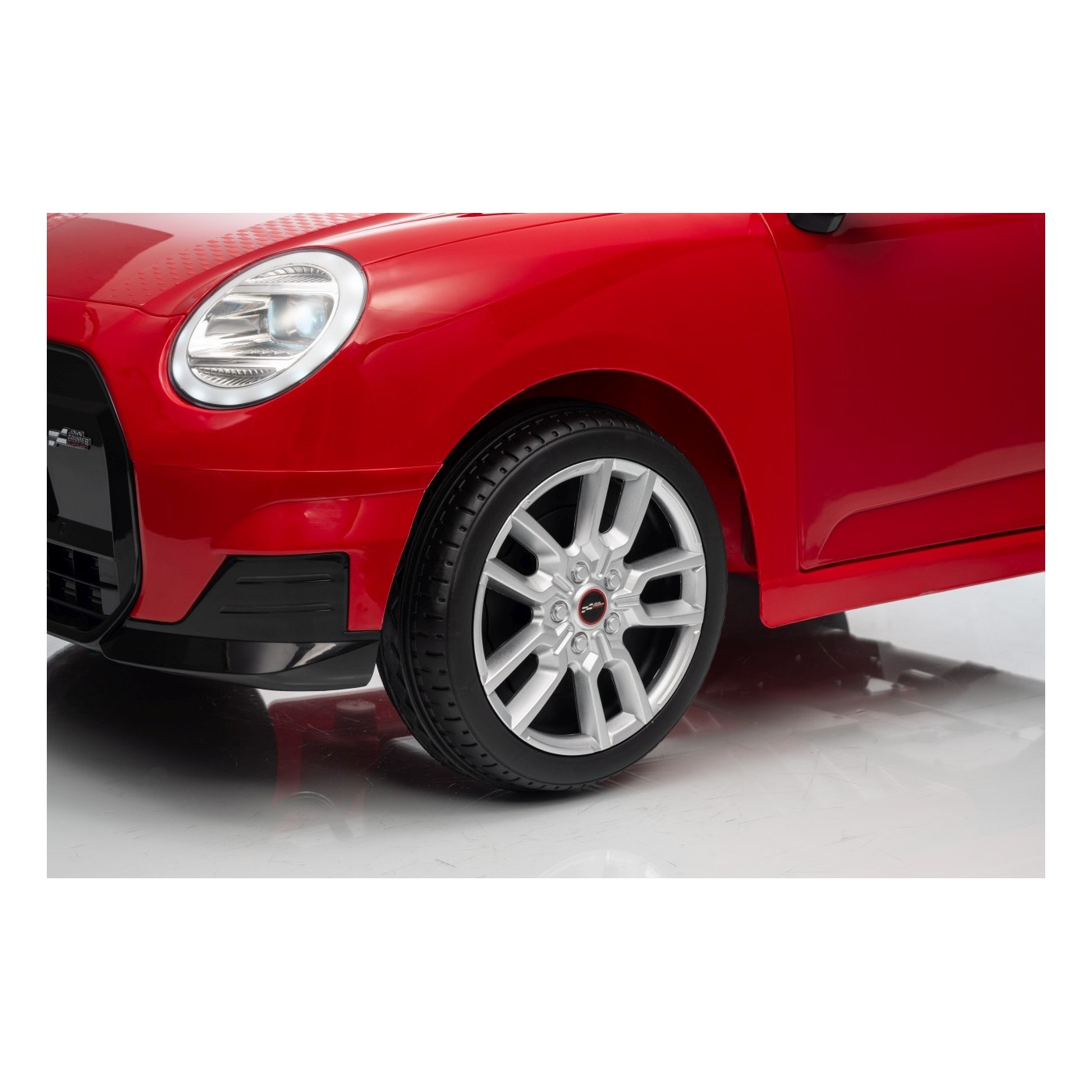 Mini Cooper Red Vehicle