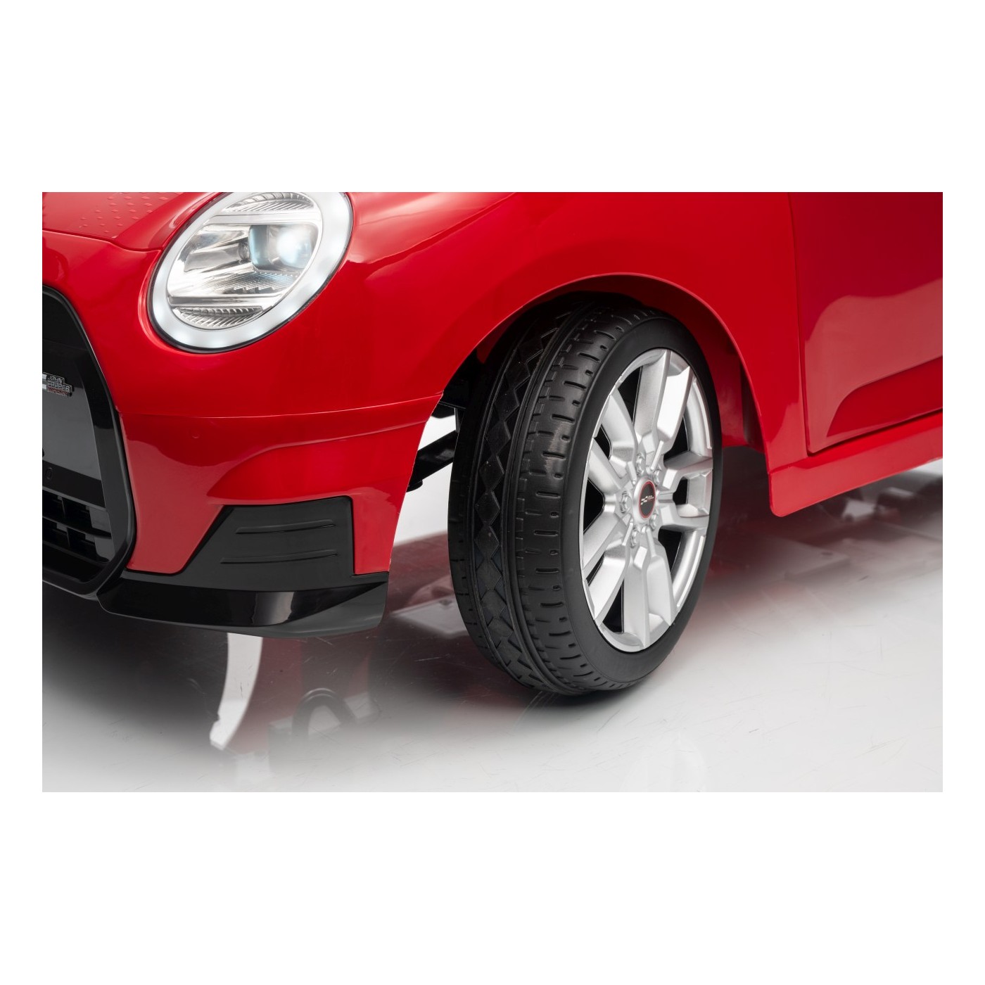 Mini Cooper Red Vehicle