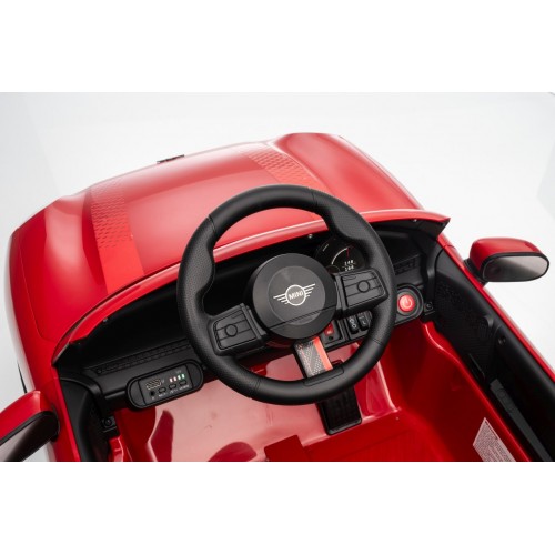 Mini Cooper Red Vehicle