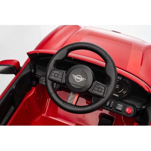 Mini Cooper Red Vehicle