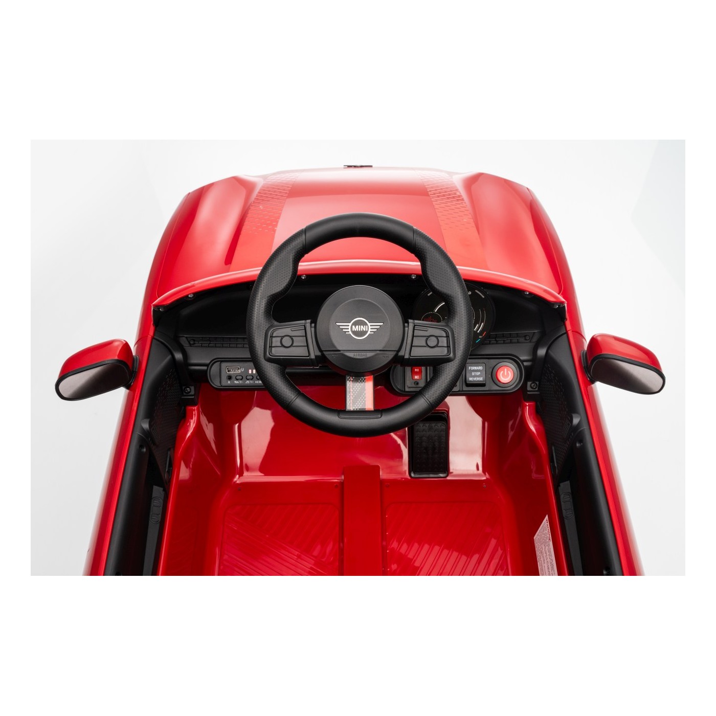 Mini Cooper Red Vehicle