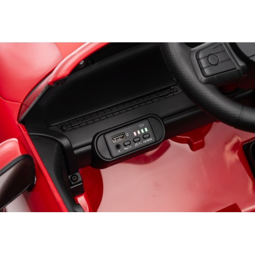 Mini Cooper Red Vehicle