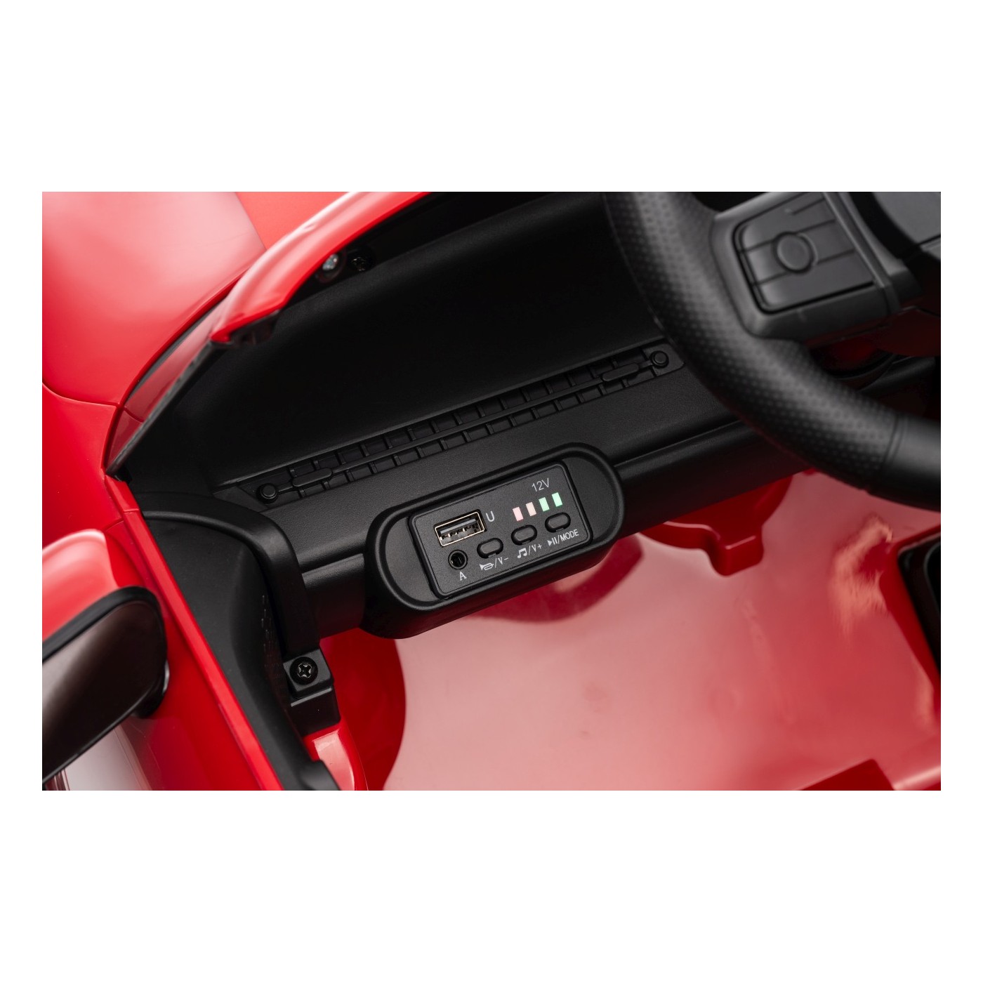 Mini Cooper Red Vehicle