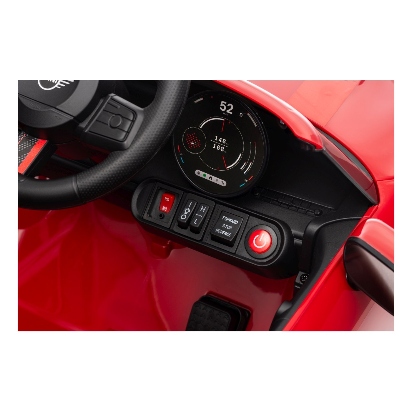 Mini Cooper Red Vehicle