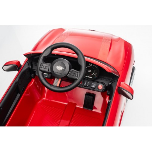 Mini Cooper Red Vehicle