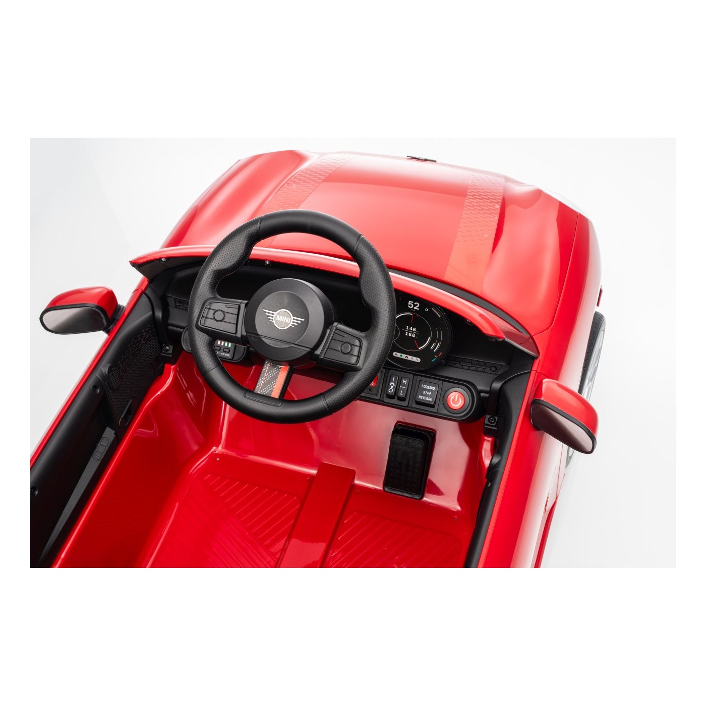 Mini Cooper Red Vehicle