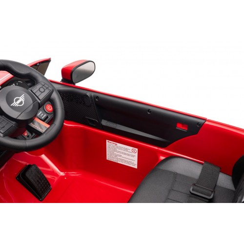 Mini Cooper Red Vehicle