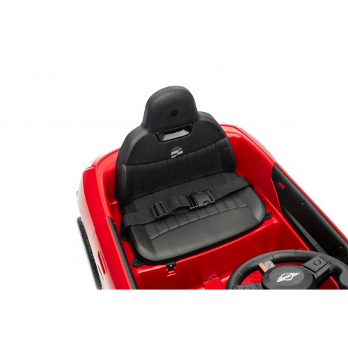 Mini Cooper Red Vehicle