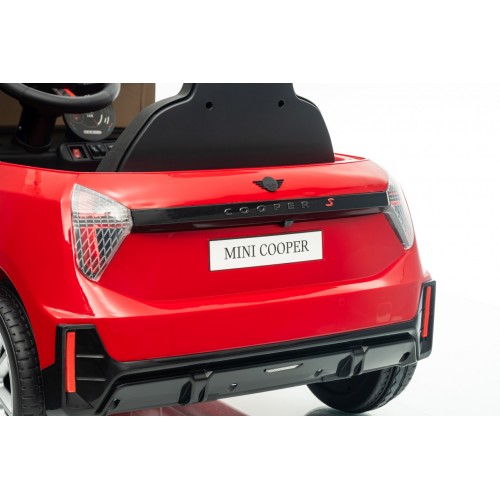 Mini Cooper Red Vehicle