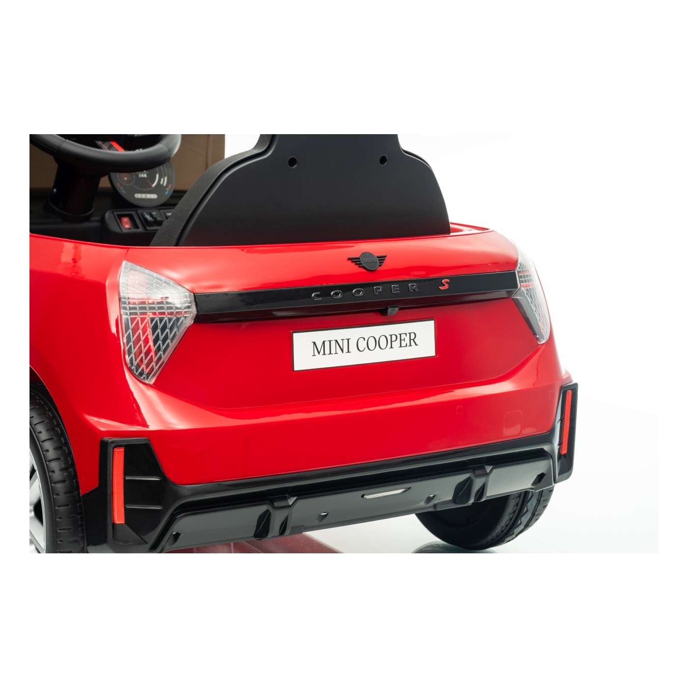 Mini Cooper Red Vehicle