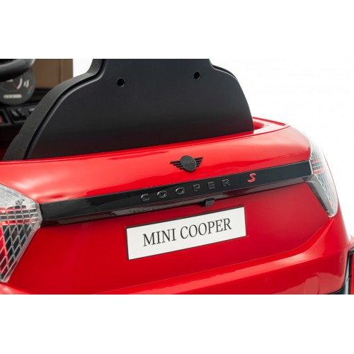 Mini Cooper Red Vehicle