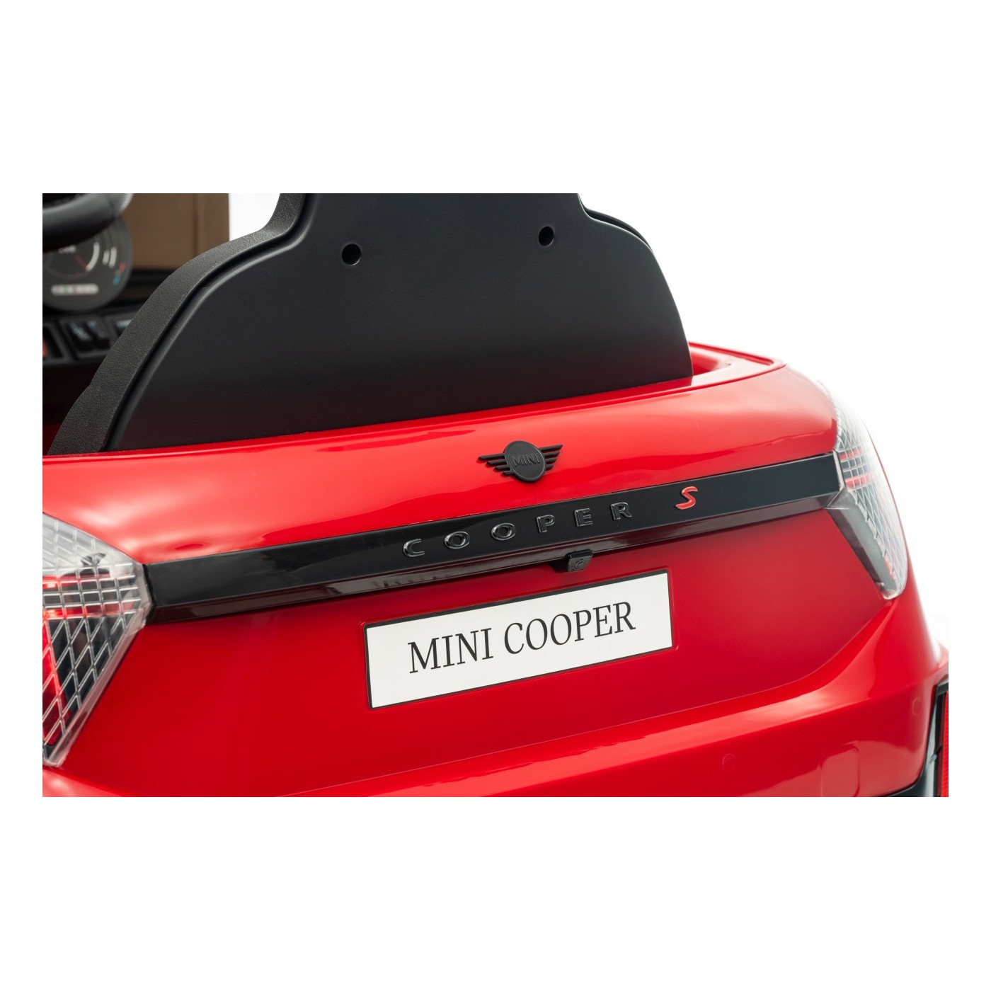 Mini Cooper Red Vehicle