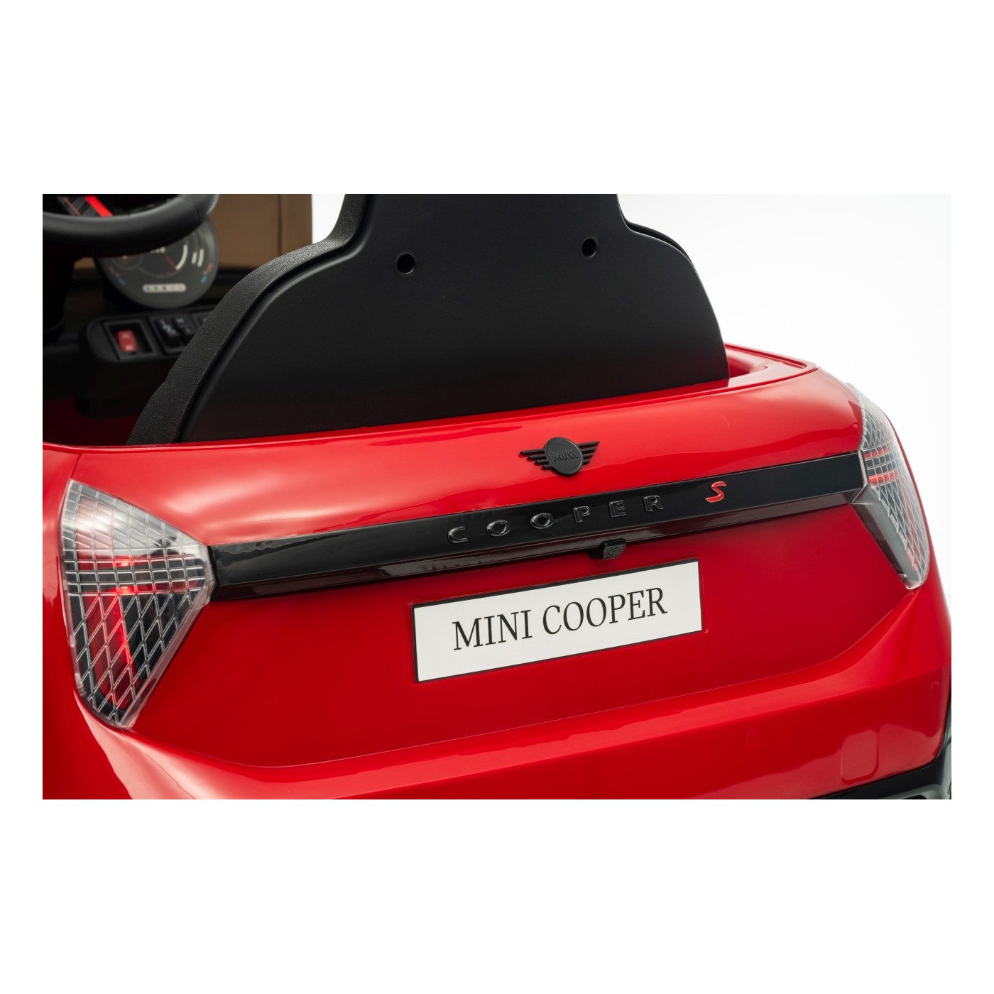 Mini Cooper Red Vehicle