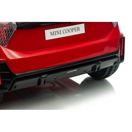 Mini Cooper Red Vehicle