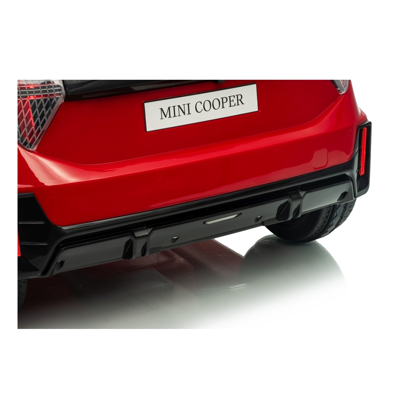 Mini Cooper Red Vehicle