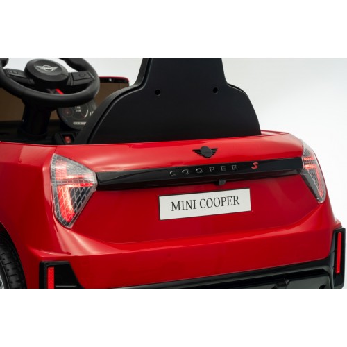 Mini Cooper Red Vehicle