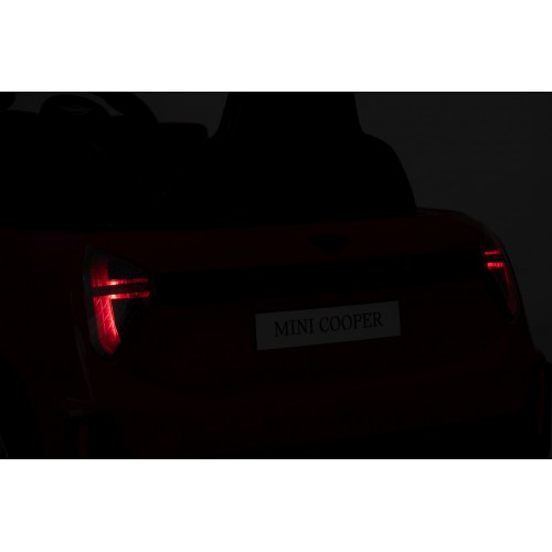 Mini Cooper Red Vehicle