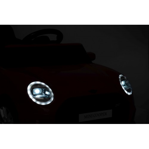 Mini Cooper Red Vehicle