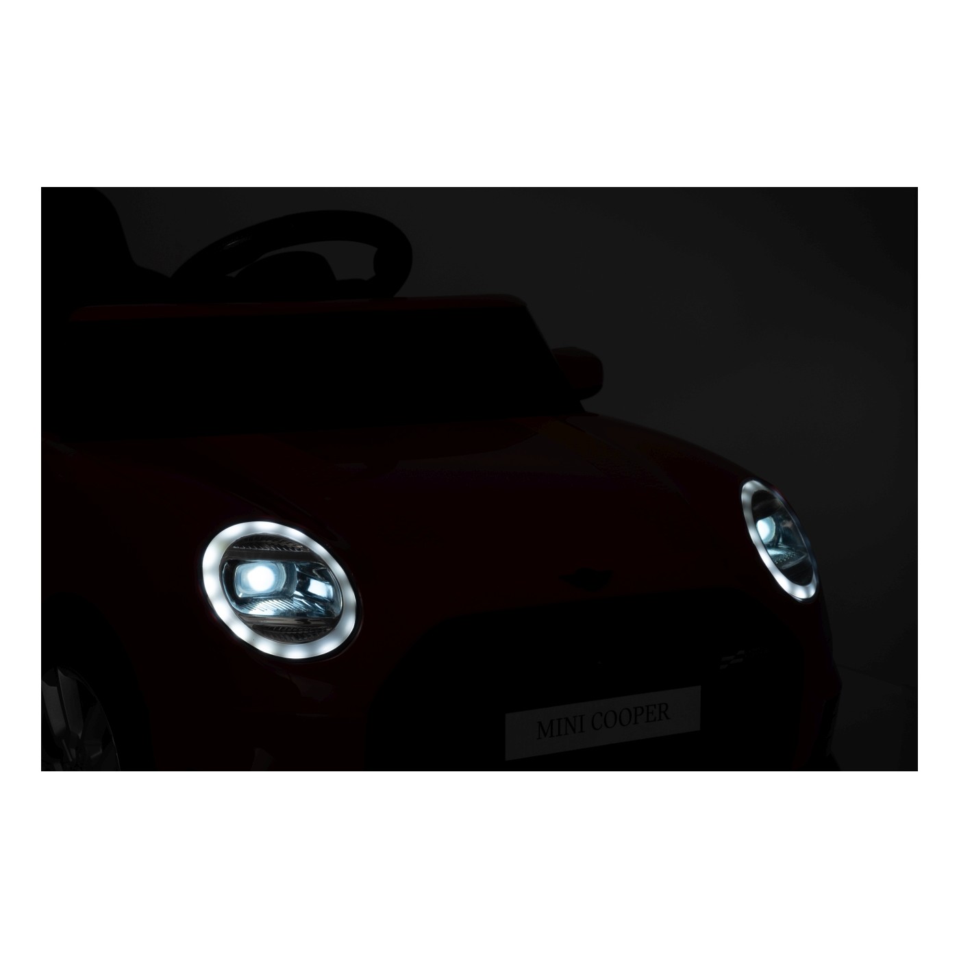 Mini Cooper Red Vehicle