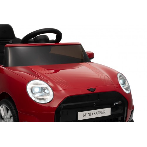 Mini Cooper Red Vehicle