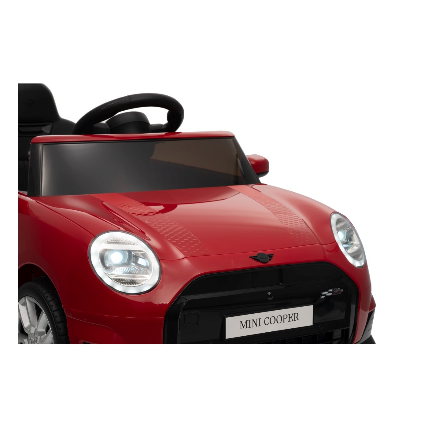Mini Cooper Red Vehicle