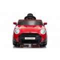 Mini Cooper Red Vehicle